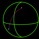 Spherical Distance