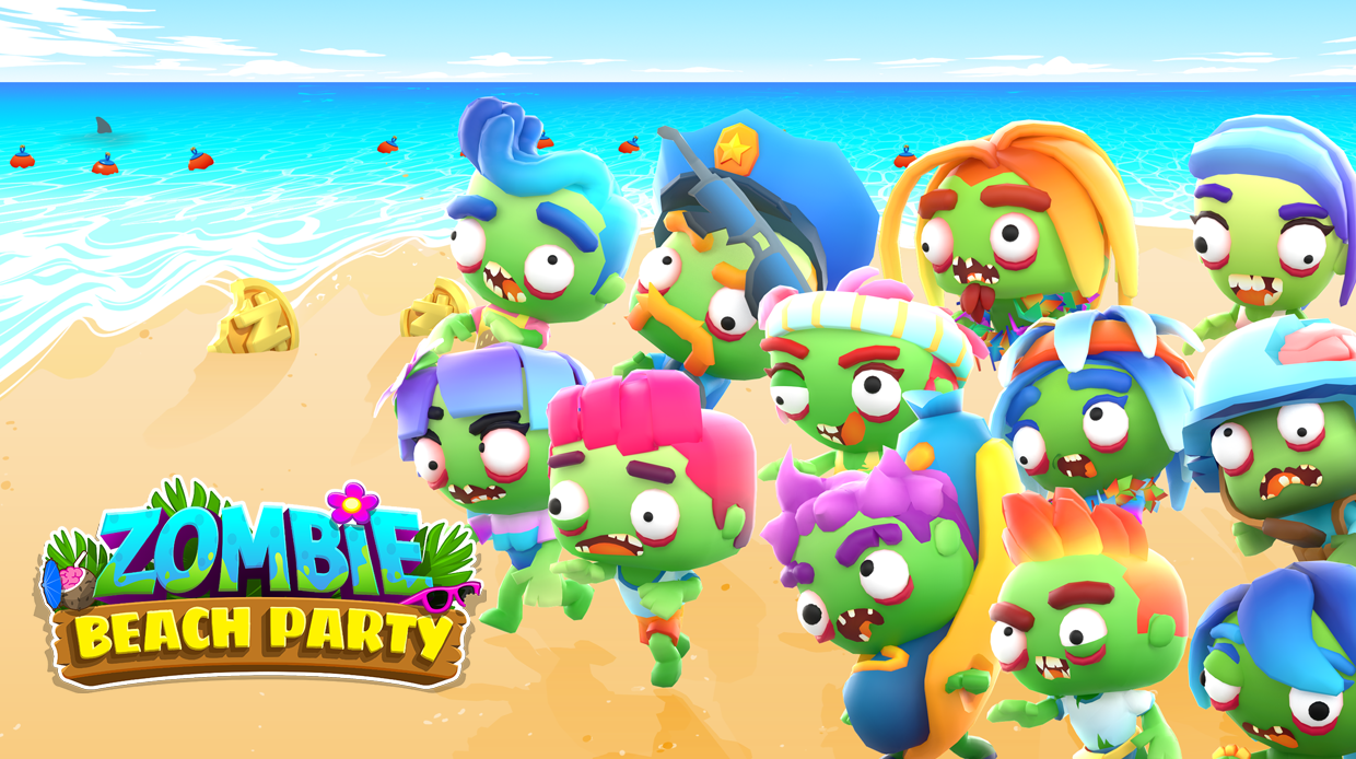 Zombie Beach Party – Miguel Casillas